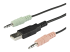 StarTech.com HDMI KVM-switch med 2 portar - Närbild