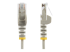 StarTech.com 2,5 m CAT6-kabel - Flera vinklar