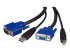 StarTech.com 1,8 m 2-i-1 USB KVM-kabel - Höger vinkel