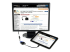 StarTech.com Micro HDMI® to VGA Adapter Converter for Smartphones / Ultrabook / Tablet - Höger vinkel