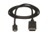 StarTech.com USB-C till DisplayPort-kabeladapter - Framsidan