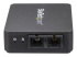 StarTech.com USB to Fiber Optic Converter, 100Mbps, USB 2.0 to Fiber Network Adapter, 100BASE-FX SC Female Duplex Multimode Fiber/MMF Compatible, 2Km, Compact USB to Fiber LAN Adapter - Höger sida