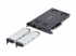StarTech.com Dual-Bay M.2 NVMe SSD Removable Mobile Rack for PCIe x8 Slot - Vänster vinkel