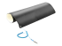 StarTech.com 23x47in Anti Static Mat, ESD Mat for Electronics Repair, Anti Static Desk Mat w/Detachable Grounding Wire, ANSI/ESD S 4.1 Compliant, Flexible Thermoplastic Work Mat/Pad - Tillbaka
