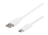 DELTACO USBC-1011M - USB-kabel - Höger vinkel