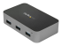 StarTech.com USB C-hubb med 4 portar och strömadapter - Höger vinkel