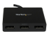 StarTech.com 3-ports multi-bildskärmsadapter - Närbild