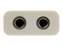 StarTech.com 4 Position Microphone and Headphone Splitter 3.5 mm 4 Pin / 4 Pole Mic and Audio Combo Splitter Cable (MUYHSMFFADW) - Höger sida