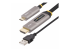 StarTech.com 50ft (15.2m) USB-C to HDMI 2.0 Active Optical Cable, 4K 60Hz - Höger vinkel
