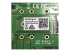 StarTech.com 3-port M.2 SSD (NGFF) Adapter Card - Närbild