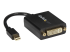 StarTech.com Mini DisplayPort till DVI-videoadapter - Vänster vinkel