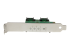 StarTech.com 3-port M.2 SSD (NGFF) Adapter Card - Framsidan