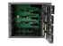 StarTech.com Flyttbart hyllfritt bakpanelställ i aluminium med hot swap-funktion för fyra 3,5" SAS II/SATA III - Framsidan