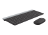 Logitech Slim Wireless Combo MK470 - Vänster vinkel