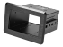 StarTech.com Single-Module Conference Table Connectivity Box-Customizable - Höger vinkel