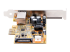 StarTech.com 1 Port 2.5Gbps PoE Network Card, PCIe Ethernet Card w/RJ45 Port, 30W 802.3at PoE NIC for Desktops/Servers, Network PoE LAN Adapter w/Low-Profile Bracket Included - Tillbaka