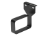 StarTech.com 2.4 x 3.9in Vertical Cable Management D Ring - Höger vinkel