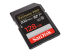 SanDisk Extreme Pro - Flash-minneskort - Vänster vinkel
