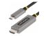 StarTech.com 10ft (3m) USB-C to HDMI Adapter Cable, 8K 60Hz, 4K 144Hz, HDR10, USB Type-C to HDMI 2.1 Video Converter Cable, USB-C DP Alt Mode/USB4/Thunderbolt 3/4 Compatible - Höger vinkel