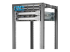 StarTech.com 42U 19-tums öppet serverrack - Närbild