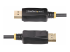 StarTech.com 3.3ft (1m) DisplayPort to HDMI Adapter Cable, 4K 60Hz with HDR, DP to HDMI 2.0b, Active Video Converter, DisplayPort Desktop to HDMI Monitor, M/M - Flera vinklar