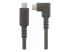 StarTech.com 3ft (1m) Rugged Right Angle USB-C Cable, USB 10 Gbps, USB C to C Data Transfer Cable, 4K 60Hz DP Alt Mode, 100W Power Delivery - Framsidan