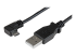 StarTech.com Micro USB-kabel för laddning och synkning M/M - Höger vinkel