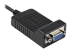 StarTech.com DisplayPort to VGA Adapter - Höger vinkel