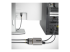 StarTech.com 2-Port DisplayPort MST Hub, Dual 4K 60Hz, DP to 2x DisplayPort Monitor Adapter, DP 1.4 Multi-Monitor Video Adapter w/ 1ft Built-in Cable, USB Powered, Windows Only - Framsidan