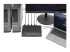 StarTech.com HDMI KVM-switch med 4 portar - Framsidan