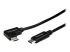 StarTech.com Right Angle USB-C Cable - Höger vinkel