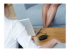 Jabra SPEAK 410 - VoIP stationär högtalartelefon - Framsidan