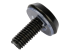 StarTech.com 50 Pack 10-32 Server Rack Cage Nuts and Screws with Washers, Rack Mount Hardware Kit, Network/IT Equipment Cabinet Clip/Captive Nuts & Bolts for Square Rack Holes, Black, TAA - Tillbaka