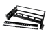 StarTech.com 2U DIN Rail Kit for Standard 19" Rack - Höger vinkel