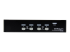 StarTech.com Professionell VGA USB KVM-switch med 4 portar och hubb - Framsidan
