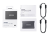 Samsung T7 MU-PC1T0T - Framsidan