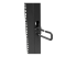 StarTech.com 18U 19-tums Open Frame Server-rack - Närbild