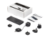 StarTech.com HDMI-splitter med 4 portar - Höger vinkel