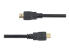 StarTech.com 1 m Höghastighets-HDMI-kabel – Ultra HD 4k x 2k HDMI-kabel – HDMI till HDMI M/M - Flera vinklar