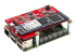 StarTech.com Raspberry Pi Board - Vänster vinkel