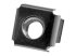 StarTech.com 50 Pkg M6 Cage Nuts for Server Rack Cabinet - Höger vinkel