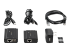 StarTech.com 4-ports USB 2.0-förlängarhubb över Single CAT5e/CAT6 Ethernet-kabel (RJ45) - Framsidan
