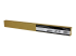 StarTech.com 1U High-density Brush Strip Cable Management Panel - Höger vinkel