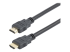 StarTech.com 0,3 m kort Höghastighets-HDMI-kabel – Ultra HD 4k x 2k HDMI-kabel – HDMI till HDMI M/M - Höger vinkel