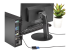 StarTech.com DisplayPort till VGA-adapter - Vänster vinkel