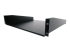 StarTech.com 2U Fixed Server Rack Mount Shelf, 16in Deep Steel Universal Cantilever Tray for 19" AV/Data/Network Equipment Rack with Cage Nuts & Screws, 44lbs Weight Capacity, 60" Deep - Höger sida