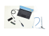 StarTech.com 11x18in Anti Static Mat, ESD Mat for Electronics Repair, Anti Static Desk Mat w/Detachable Grounding Wire, ANSI/ESD S 4.1 Compliant, Flexible Thermoplastic Work Mat/Pad - Ovansidan