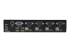 StarTech.com Professionell VGA USB KVM-switch med 4 portar och hubb - Tillbaka