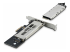 StarTech.com M.2 NVMe SSD to PCIe x4 Mobile Rack/Backplane with Removable Tray for PCI Express Expansion Slot, Tool-less Installation, PCIe 4.0/3.0 Hot-Swap Drive Bay, Key Lock - Tillbaka