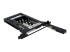 StarTech.com 2.5in SATA Removable Hard Drive Bay for PC Expansion Slot - Vänster vinkel